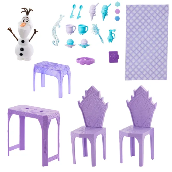 Disney Ledeno Kraljevstvo Elsa ledeni dvorac - Mattel slika 5