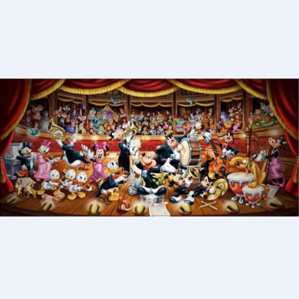 Disney likovi HQC puzzle 13200kom - Clementoni slika 2