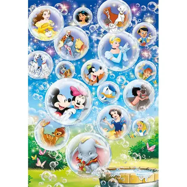 Disney likovi Supercolor puzzle 104kom - Clementoni slika 2