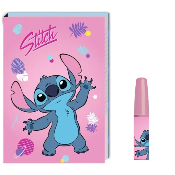 Disney: Lilo & Stitch 7-dijelni set bilježnica u poklon kutiji slika 2