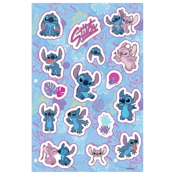 Disney: Lilo & Stitch 7-dijelni set bilježnica u poklon kutiji slika 4