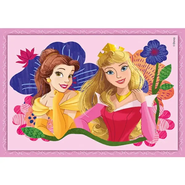 Disney princeze 4 u 1 puzzle - Clementoni slika 3