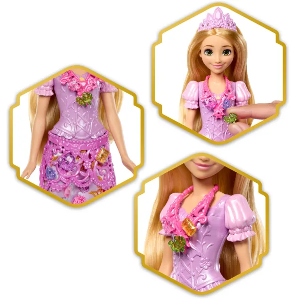 Disney Princeze - Cuppavi Iznenađenje Beba - Rapunzel - Mattel slika 4