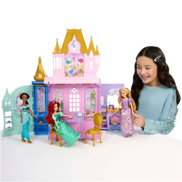 Disney Princeze Dvorac Zlatokosa S Barbikom - Mattel slika 3