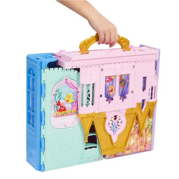 Disney Princeze Dvorac Zlatokosa S Barbikom - Mattel slika 6
