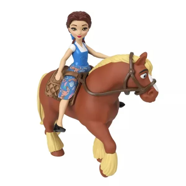 Disney Princeze: Mini Belle princeza kraljevske ergele - Mattel slika 2