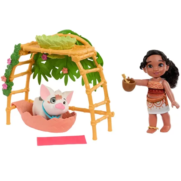 Disney Princeze: Moana 2 sestre igračka set - Mattel slika 2