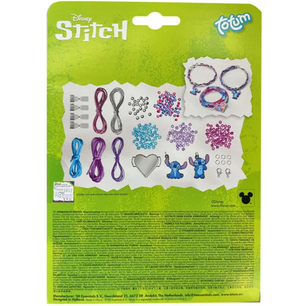 Disney Stitch set za izradu narukvica - Totum slika 2