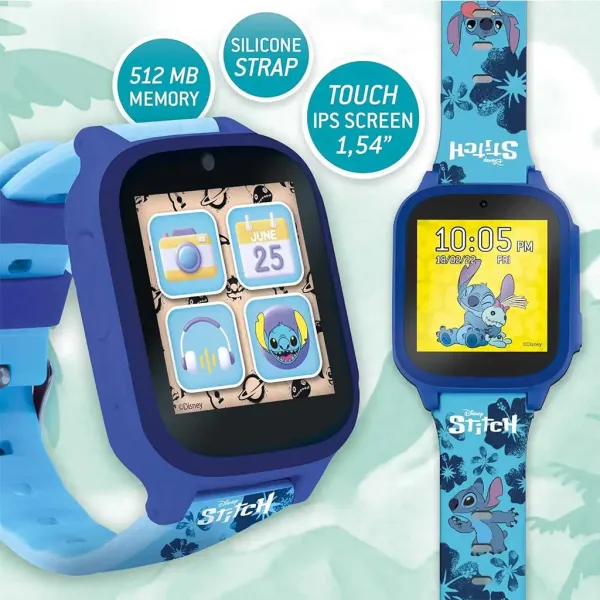 Disney Stitch uzorak pametni sat - Lisciani slika 2
