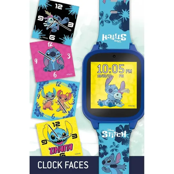 Disney Stitch uzorak pametni sat - Lisciani slika 4