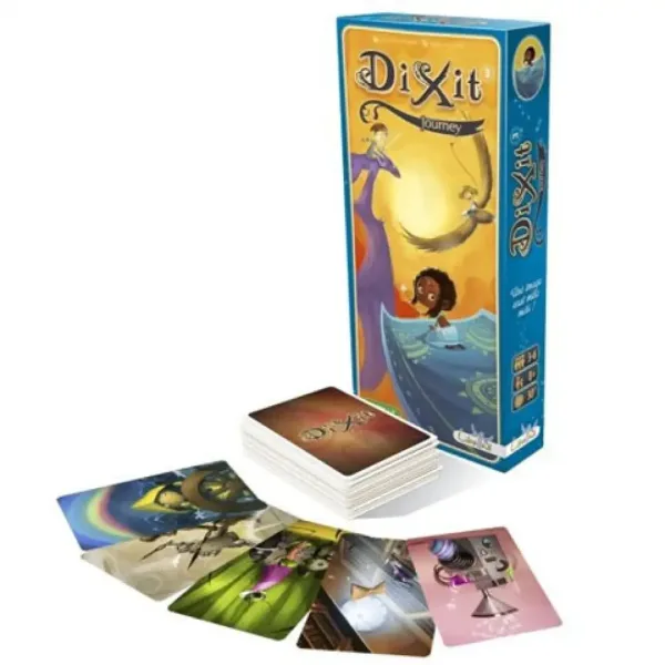 Dixit 3 - Putovanje društvena igra dodatak slika 2