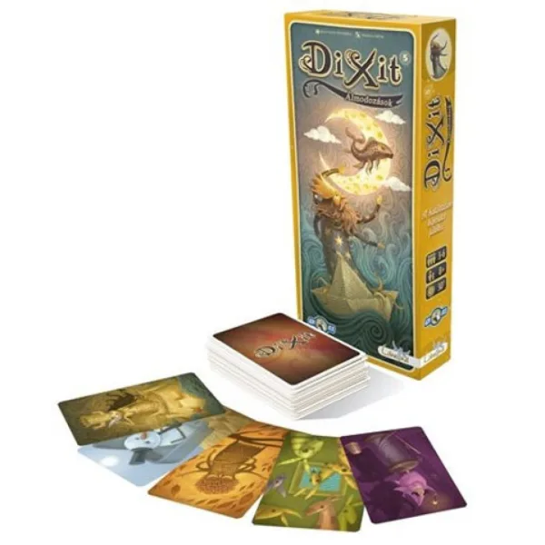 Dixit 5 - Dodatak za društvenu igru Álmodozások slika 2