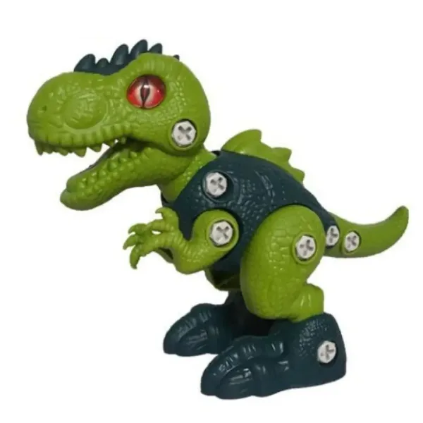 DIY T-Rex figura dinosaura koja se može zavrnuti slika 2