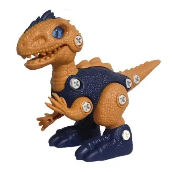 DIY Velociraptor figura dinosaura koja se može zavrnuti slika 2