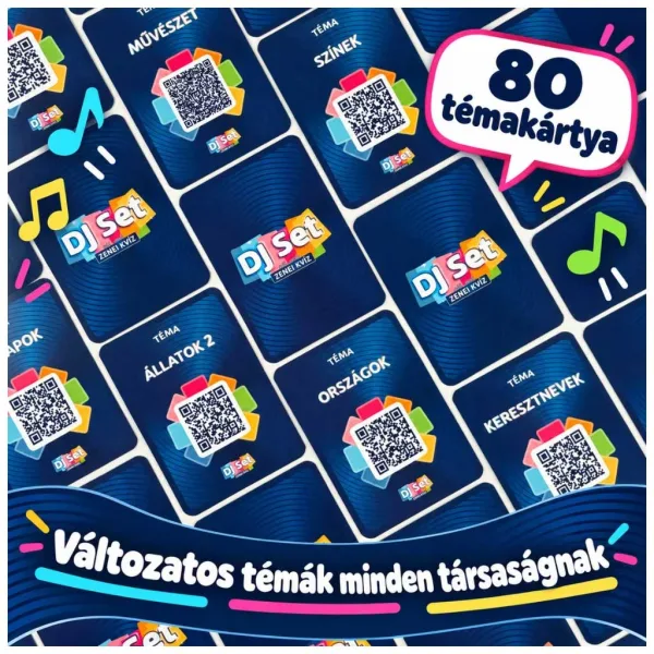 DJ Set društvena igra slika 2
