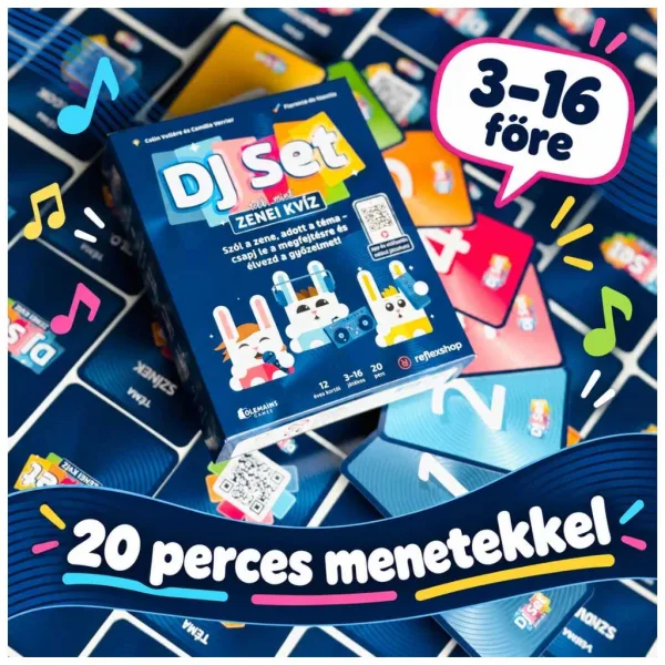 DJ Set društvena igra slika 5