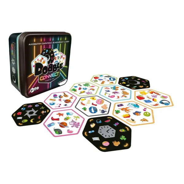 Dobble Connect - Power Up društvena igra slika 2