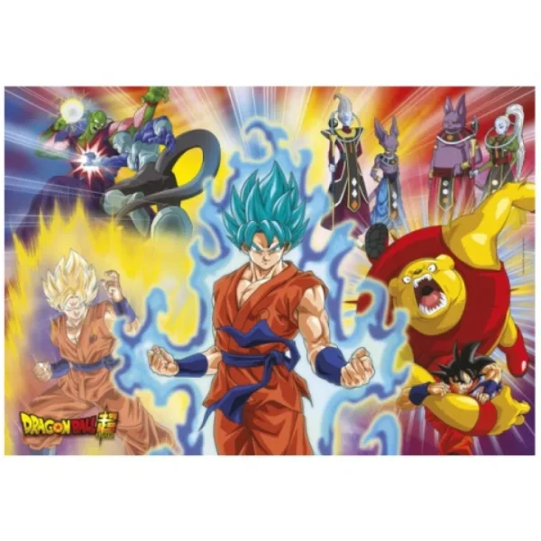 Dragonball Super Supercolor slagalica od 180 dijelova - Clementoni slika 2