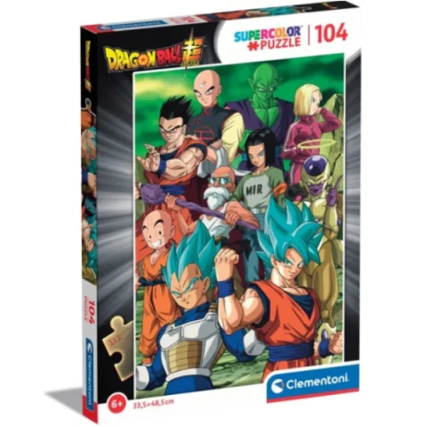 Dragonball Super team Supercolor slagalica od 104 dijela - Clementoni slika 1
