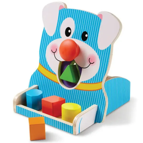 Drvena igra sa oblicima - Melissa & Doug slika 2