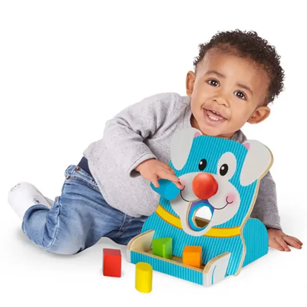 Drvena igra sa oblicima - Melissa & Doug slika 3