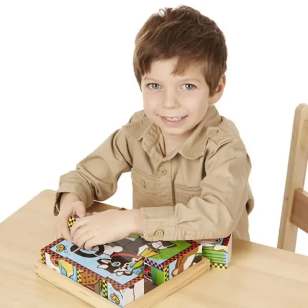 Drvena slagalica sa životinjama - Melissa & Doug slika 3