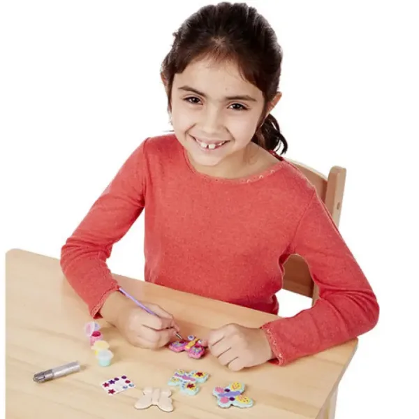 Drveni leptiri set magneta - Melissa & Doug slika 4