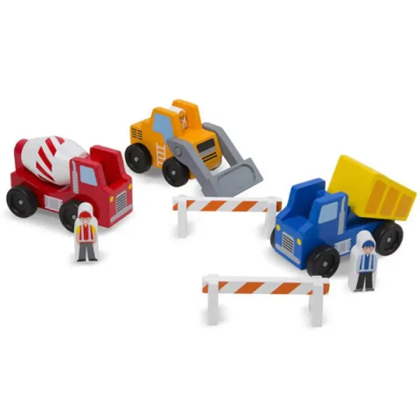 Drveni strojevi i figure - Melissa & Doug slika 2