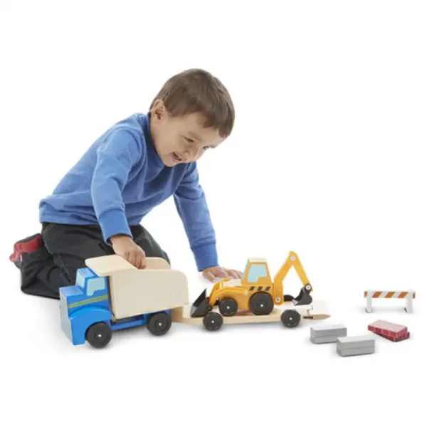 Drveni strojevi - Melissa & Doug slika 3