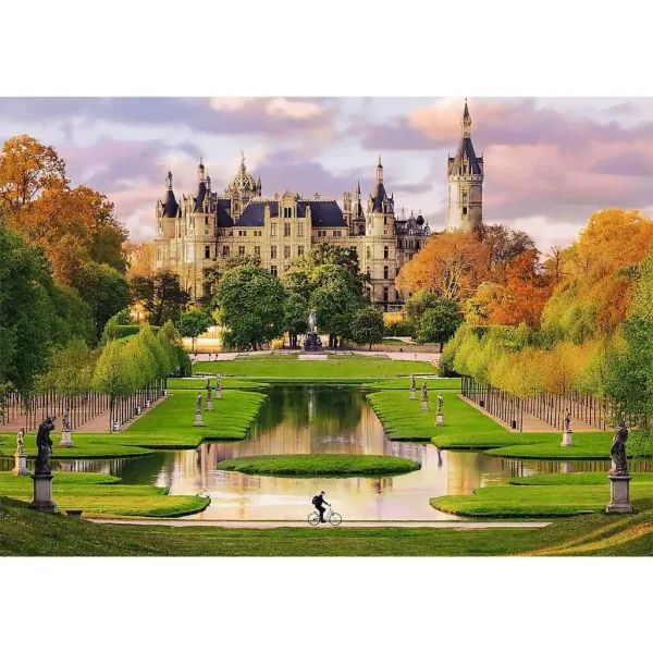 Dvorac Schwerin, Njemačka 1000-dijelni premium puzzle - Trefl slika 2