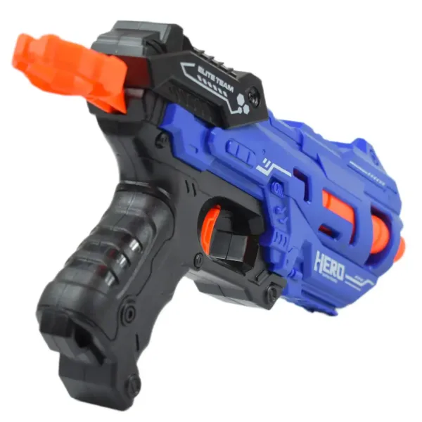 Elite Assault: Set pištolja sa spužvastim patronama 29x15 cm slika 2