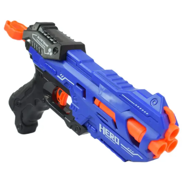 Elite Assault: Set pištolja sa spužvastim patronama 29x15 cm slika 3