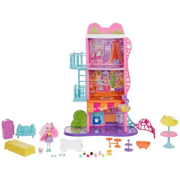 Enchantimals: Komplet za igru ​​City Tower - Mattel slika 2