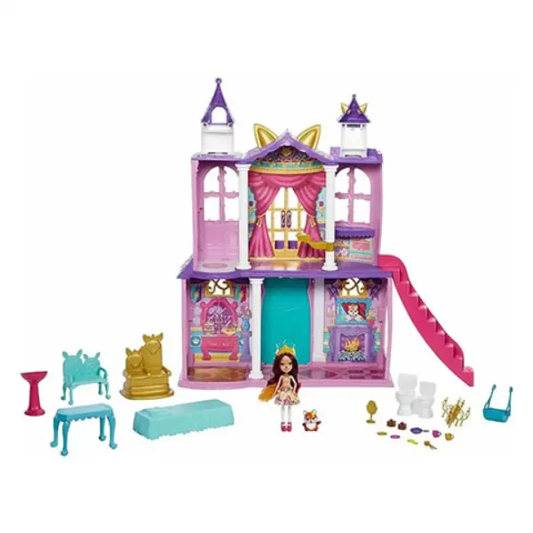 Enchantimals: Kraljevski dvorac s lutkom Felicity Fox - Mattel slika 2