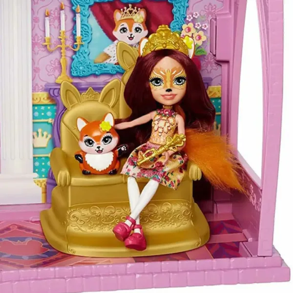 Enchantimals: Kraljevski dvorac s lutkom Felicity Fox - Mattel slika 3
