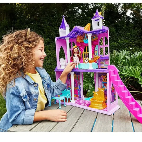 Enchantimals: Kraljevski dvorac s lutkom Felicity Fox - Mattel slika 4
