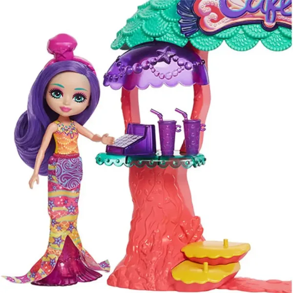 Enchantimals: Set igračaka za podvodni kafić - Mattel slika 3