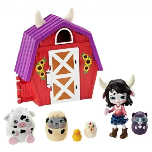 Enchantimals: Telis-Tele Kućica za životinje set - Mattel slika 2