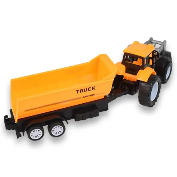 Engineering Truck: 2-dijelni pribor s traktorom, prikolicom i bagerom slika 5