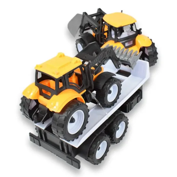Engineering Truck: 2-dijelni traktor set s prikolicom i priključkom 46cm slika 4