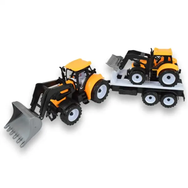 Engineering Truck: 2-dijelni traktor set s prikolicom i priključkom 46cm slika 5