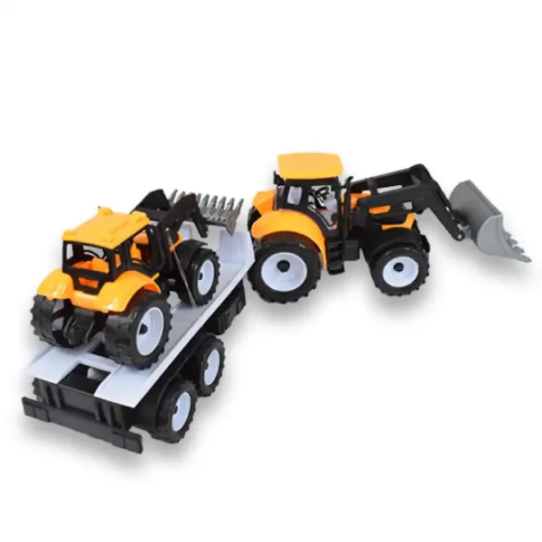 Engineering Truck: 2-dijelni traktor set s prikolicom i priključkom 46cm slika 6