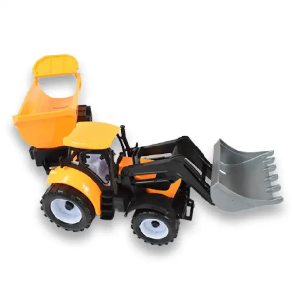 Engineering Truck: Bager traktor radni stroj sa prikolicom 45 cm slika 2