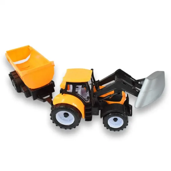 Engineering Truck: Bager traktor radni stroj sa prikolicom 45 cm slika 4