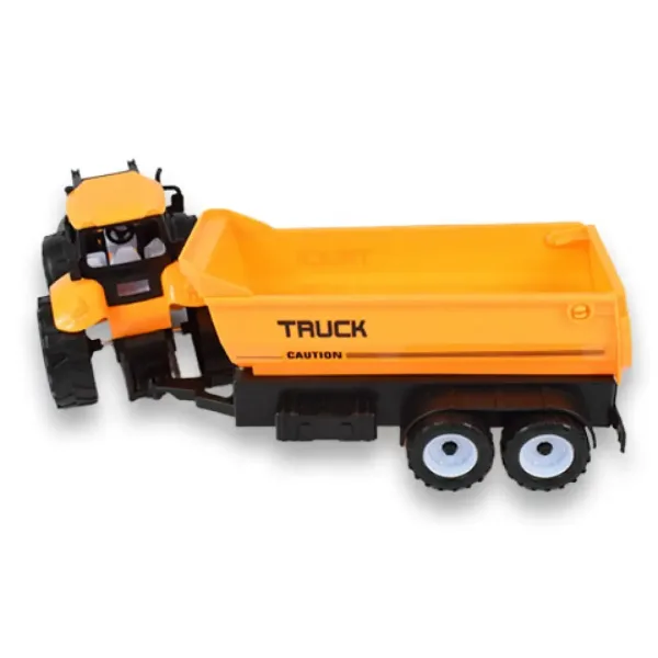 Engineering Truck: Bager traktor radni stroj sa prikolicom 45 cm slika 5