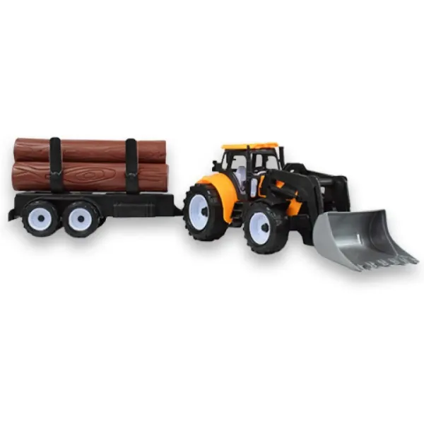 Engineering Truck: Traktor sa trupcima u raznim verzijama 43 cm slika 4