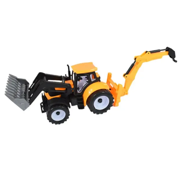 Engineering Truck: Traktorski radni stroj rovokopač utovarivač u dvije verzije 39 cm slika 6