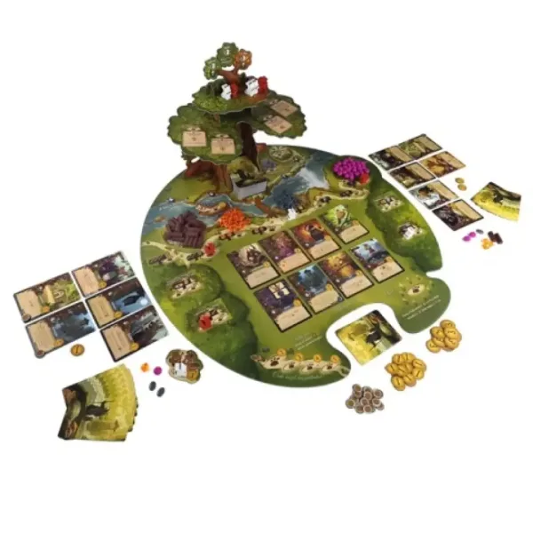 Everdell - Igra u sjeni vječnog drveta slika 2