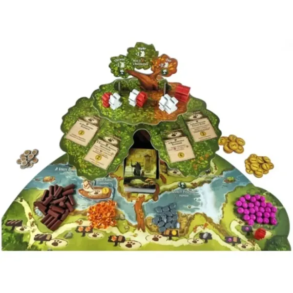 Everdell - Igra u sjeni vječnog drveta slika 5