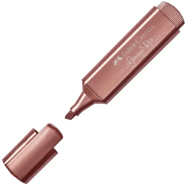Faber-Castell: 1546 Glorious red marker crvene boje 1kom slika 1